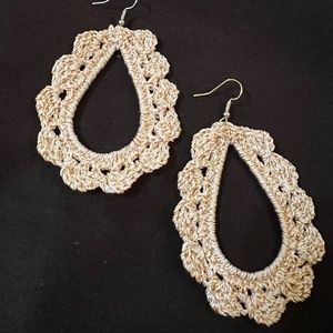 Crocheted Earrings (handmade)